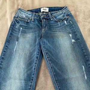 Paige Ultra Skinny Jeans
